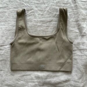 Set Active Sports Bra in Taupe